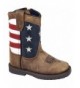 Smoky Toddlers Stripes Patriotic Boots