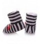 Slippers Kids Girls Boys Slippers Cute Cartoon Super Soft Warm Plush Lining Non-Slip House Shoes Winter Boot Socks - Black - ...