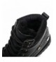 Boots Outdoor Waterproof Leather Classic - Black - CG18IGT9D5L $59.91