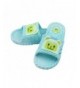 Slippers Kid Cat Shoes Antiskid Bathroom Home Indoor Slippers - Green - CX187I43OI7 $23.76