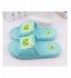 Slippers Kid Cat Shoes Antiskid Bathroom Home Indoor Slippers - Green - CX187I43OI7 $23.76