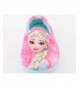 Slippers Frozen Smiling Elsa Girls Light Pink Slippers Indoor Shoes (Parallel Import/Generic Product) - CZ1886WYEET $44.73