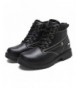 Boots Outdoor Waterproof Leather Classic - Black - CG18IGT9D5L $59.91