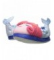 Slippers Girls Mermaid Slippers Moccasin (Toddler/Little Kid/Big Kid) - Blue/Red - C5129LLJH4Z $37.65