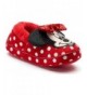 Slippers Girl's Mouse Slippers - Red/White - CQ187QM9Y0T $43.37