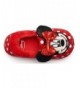 Slippers Girl's Mouse Slippers - Red/White - CQ187QM9Y0T $43.37