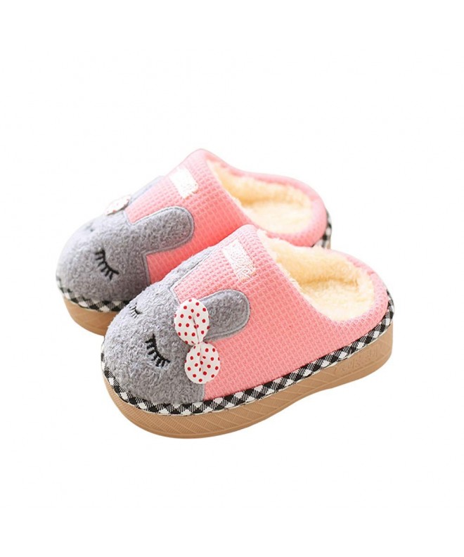Slippers Slippers Indoor Outdoor Toddler - Pink2 - C918HOCWIK0 $19.54