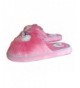 Slippers Slipper for Girls Faux Fur Plush Bedroom Bed Home Slipper Pink - CR18IOLNQN7 $24.06