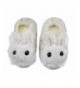 Slippers Little Kids Boys Girls Winter Warm Slippers Toddler Indoor Cute Animals Slip-on Shoes - Gray - CD18KML6H4C $19.29