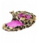 Slippers Slippers Leopard Indoor Outdoor Adults - Brown - CW18KITTW0M $27.64