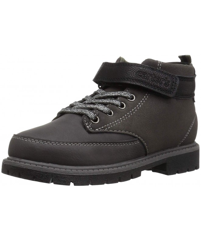 Boots Kids Boys' Pecs Fashion Boot - Grey/Black - CI1809LENGC $39.75