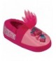 Slippers Trolls Poppy Pink A-Line Slippers Toddler/Little Kid - CK18I6ROE47 $29.86