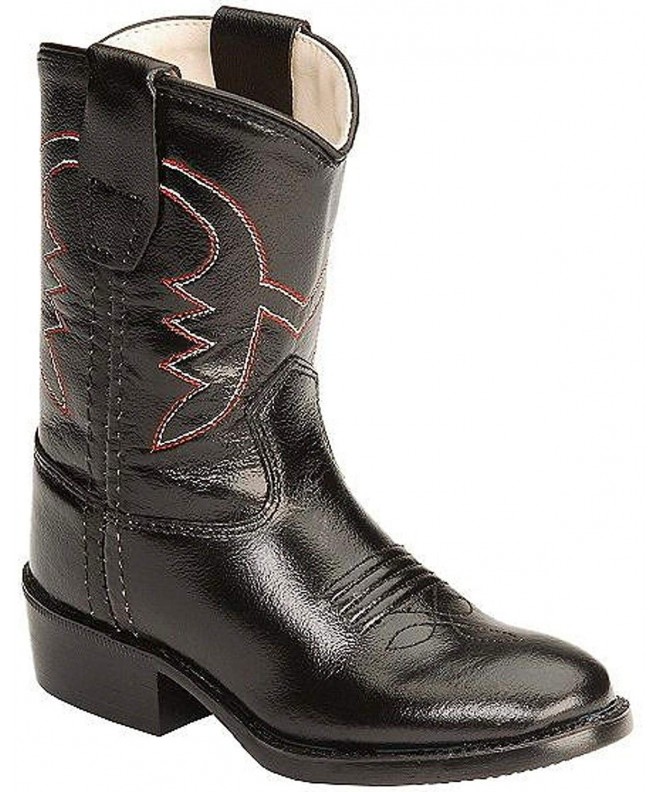 Boots Toddler-Girls' Cowboy Boot Black 7.5 D(M) US - CJ11604ZB33 $59.78