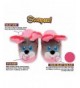 Slippers Animated Pink Puppy Plush Slippers - Ultra Soft and Fuzzy - Ears Flap as You Walk - CG1852UURMY $34.46