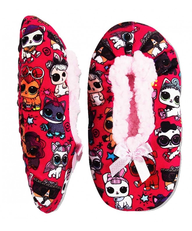 Slippers LOL Surprise Girls Babba Slippers - CY18L27YK0G $37.11