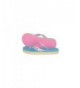 Slippers Candy Kids Slipper - Turquoise - C5110OOF1UN $42.49
