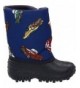 Boots Teddy 4 Winter Boots - Navy/Cars - C2116DF46ET $88.10