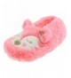 Slippers Girls Indoor Slippers - Coral Combo - CX1882UE6RO $37.21