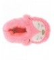 Slippers Girls Indoor Slippers - Coral Combo - CX1882UE6RO $37.21
