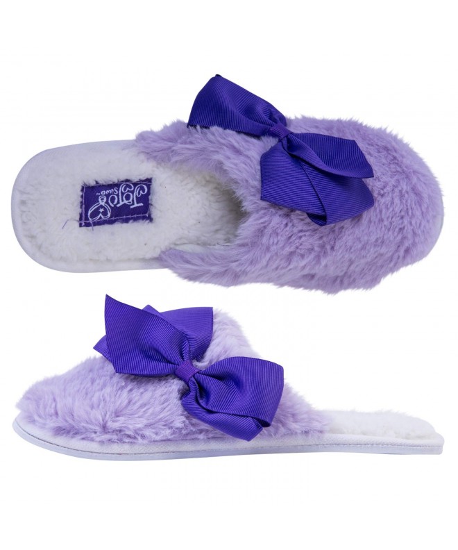 Slippers Girls Slippers - Officially Licensed Girls Slippers - CZ18O50EE5O $57.35