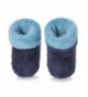Slippers Kids Girls Boys Slippers Super Soft Warm Faux Fur Non-Slip House Shoes Winter Snow Boots 2-7 Year Old - Blue - C118K...