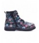 Boots Kid's Floral Side Zipper Ankle Boots - Waterproof Hiking Rain Shoes (Toddler/Little Kid/Big Kid) - Black - C418HCN4H3Y ...