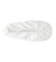 Slippers Satin Pearl Ballerina Girl's Slippers White X-Small 9-10 - CN12EDJ2TXV $33.24