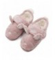Slippers Cartoon Slipper Bedroom Slippers Toddler - Pink - C718N75ESQM $22.03