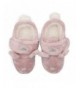 Slippers Cartoon Slipper Bedroom Slippers Toddler - Pink - C718N75ESQM $22.03