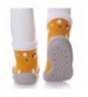 Slippers Slipper for Toddler Baby Anti-Slip Socks Soft Bottom Winter Knit Non-Slip Booties Shoes - Yellow Rabbit - CK18LUU95K...