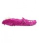 Slippers Girls' Big 3D Soft Cozy Critter Slipper Sock with Non-Slip Grippers - Pink Fox - C41868DSRN5 $22.85
