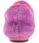 Slippers Kids' Pile Bootie with Trim - Iris - C8185KO0AT5 $31.95