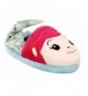 Slippers Little Girls Mermaid Plush Sparkle Slippers Non Slip Full Foot - CX18IMKNOSO $32.30