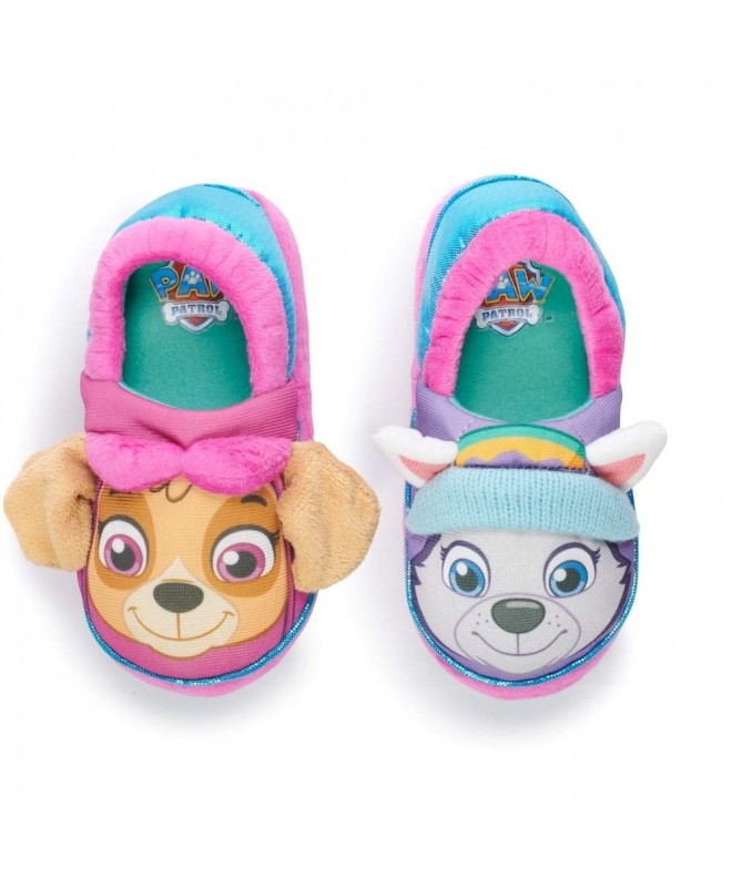 Slippers Paw Patrol Skye & Everest Toddler Girls' Slippers - X-Large(11-12) - CO18KR08II5 $40.26