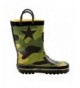 Boots Boy's Rainboot with Fun Prints (Toddler - Little Kid - Big Kid) - Camo W/Handles - CY188T4L0X3 $27.07