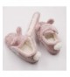 Slippers Toddler Slippers Winter Rabbit Little - Russet Red - CW18N004I8T $23.72