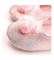 Slippers Toddler Girls Slippers Little Kids Home Shoes Fur Lined Indoor House Slipper Warm Winter Home Slippers - Pink - CF18...