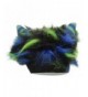 Slippers Kids' Light-Up Eye Cyclop Plush Slippers Moccasin - Blue/Green - C117YURA4US $42.31