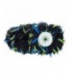 Slippers Kids' Light-Up Eye Cyclop Plush Slippers Moccasin - Blue/Green - C117YURA4US $42.31