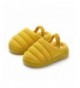 Slippers Toddler Caterpillar Slippers Bedroom Slipper - Yellow - C418KN74YWM $25.68