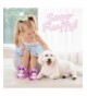 Slippers Beanie Boos Kids Girls Big Head Cute Animal Plush Cushion House Slip Slippers - CA185NGDSDW $50.25