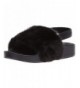 Slippers Kids' TSOFTEY Slipper - Black - CF17AZ2ALSQ $42.46