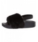 Slippers Kids' TSOFTEY Slipper - Black - CF17AZ2ALSQ $42.46