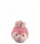 Slippers Bunny Slippers for Girls Pink Kids Fluffy Soft House Slipper - CY18IRMQTGW $41.85