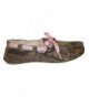 Slippers Real Tree Big Girl's Camouflage Moccasin Slippers - CI187RH7LEA $27.34