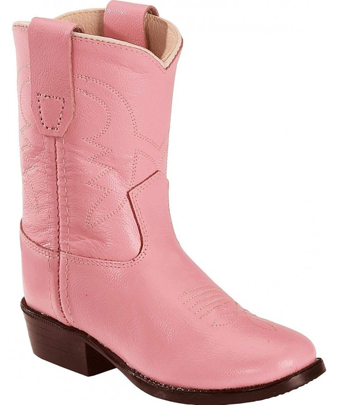 Boots Toddler-Girls' Cowboy Boot Pink 6 D(M) US - C3113CDGFUN $76.76