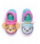 Slippers Paw Patrol Skye & Everest Toddler Girls Slippers - Large(9-10) - C918KR8AC39 $40.06