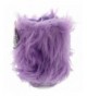 Slippers Toddler Girls Rock Star Furry Slipper Boots - Purple - CS186UGCC5H $29.47