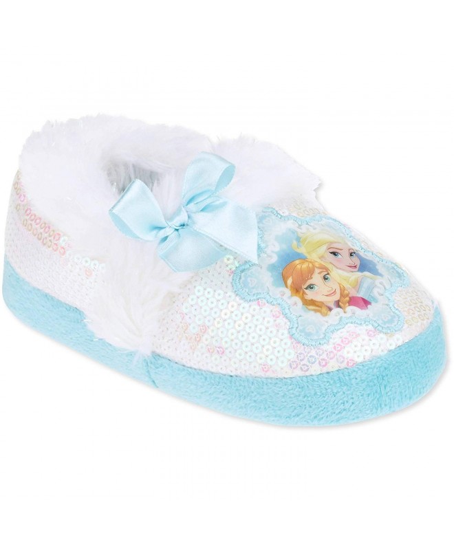 Slippers Frozen Toddler Preschool Girls Anna Elsa Slippers - CL186ACHS7T $44.99