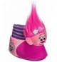 Slippers Trimfoot Girls' Trolls Poppy Slippers (Large/9-10 M US Toddler) Purple/Pink - CT12EKML7OX $31.70